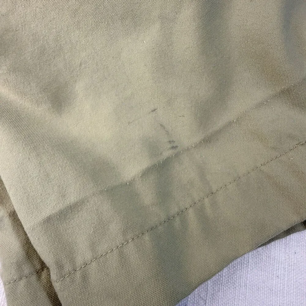 TravelSmith Men's Convertible Cargo Pants Khaki 32 x 32 Zip Off Travel Hiking
